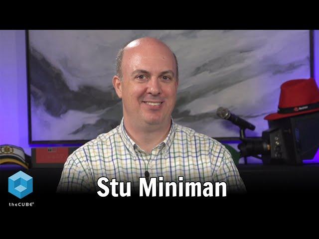 Stu Miniman, Red Hat | CUBE Conversation