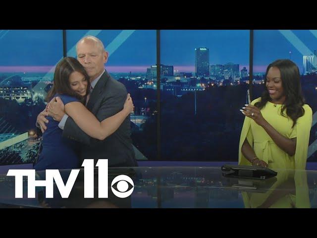 Dorian Craft says goodbye to THV11