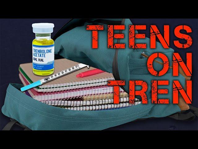 Teens on Tren: Bigger, Stronger, YOUNGER - with The Anabolic Doc, Don Hooton, and Ron Harris