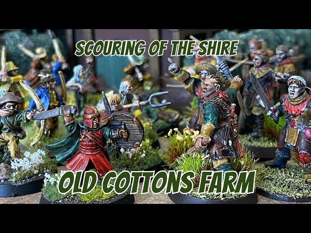 MESBG Narrative Battle Report | Scouring of the Shire - Old Cotton's farm