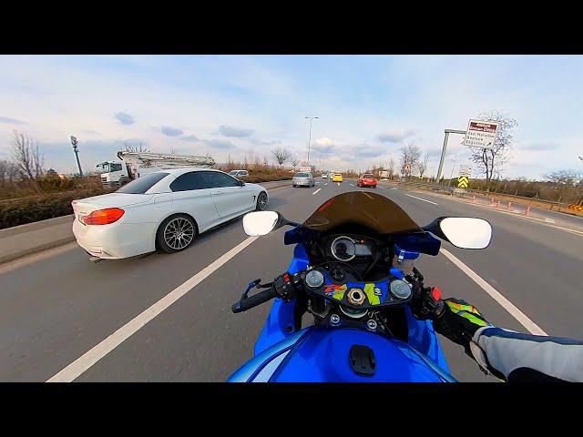 Back to School Ride w/ Suzuki GSX-R600 L5