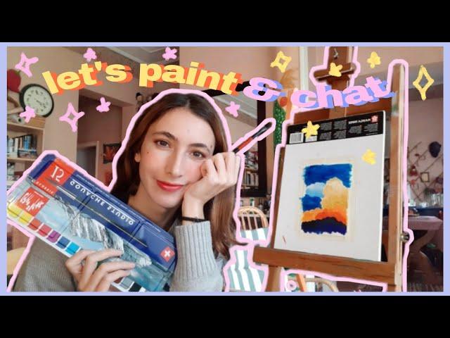 Paint with me // books, booktube and loneliness [italian - english sub]