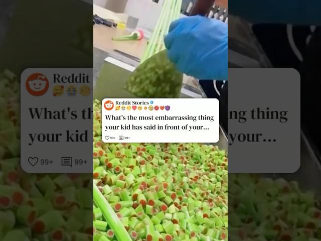 What's the most embarrassing thing your kid has said #reddit
