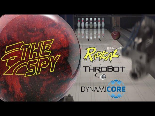 Radical Bowling // THE SPY // ThroBot Ball Review // URD 06-17-2021