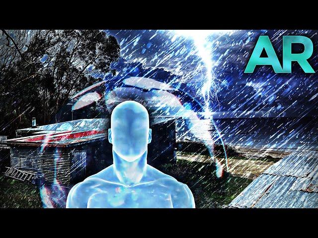 Taking Shelter From a Severe Storm (3D Audio)