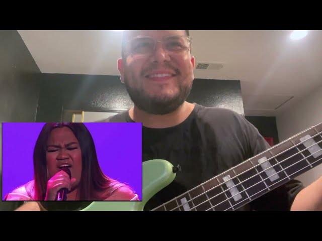 (Deja Vu cover by Celestial Utai) Bass Cover - Carlos Bojorquez