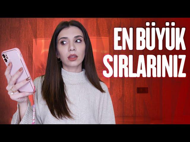 EN KORKUNÇ İTİRAFLARINIZ... (şoka girdim) | Sizden Gelenler