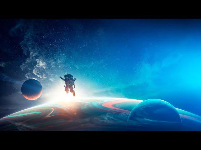   Space Ambient Music • [  DEEP INTO THE SPACE   ] •