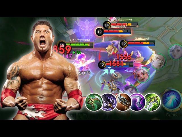 Badang Will Make You UNSTOPPABLE ~ Top Global Badang Build ~ MLBB