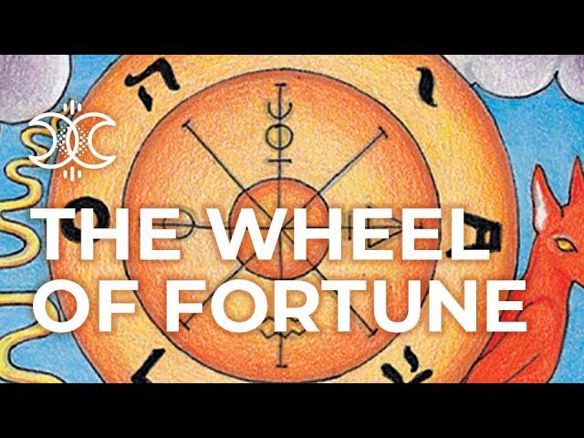 Wheel of Fortune  Quick Tarot Card Meanings  Tarot.com