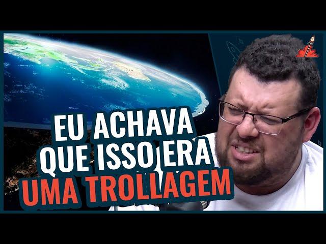 Como COMEÇOU a TEORIA da TERRAPLANA