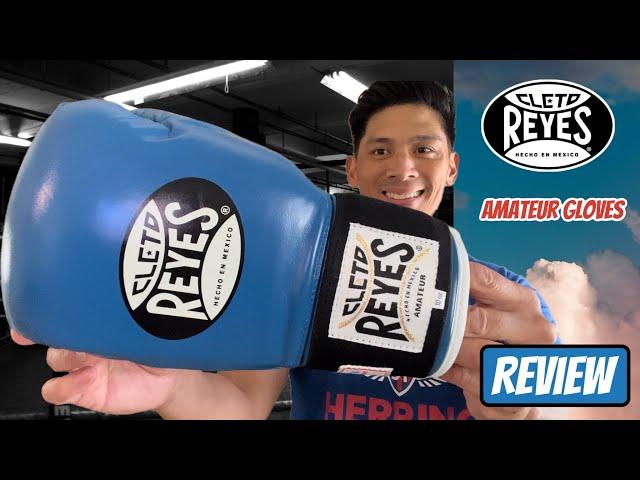 Cleto Reyes Amateur USA Boxing Gloves REVIEW- GREAT QUALITY AMATEUR GLOVES DECENT FOR TRAINING!