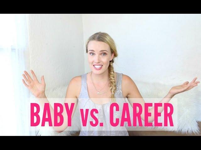 Debate // Baby vs. Career