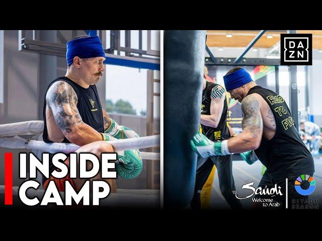 DAZN UNCUT: Inside Oleksandr Usyk Camp Ahead Of Tyson Fury Rematch