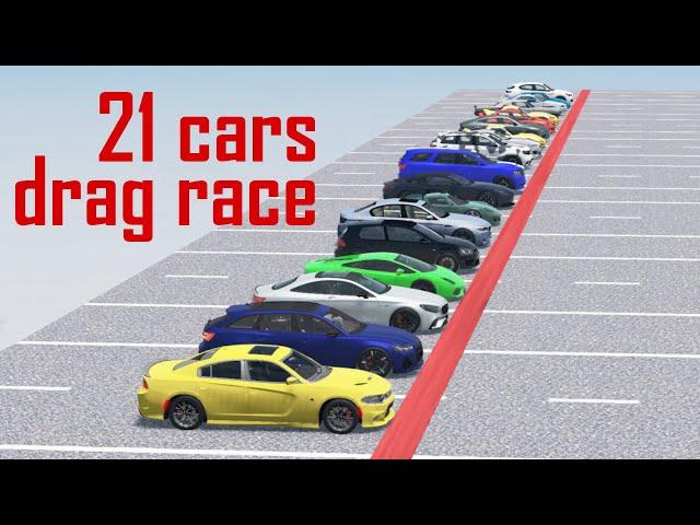 I used all of my CPU for this race - beamng.drive