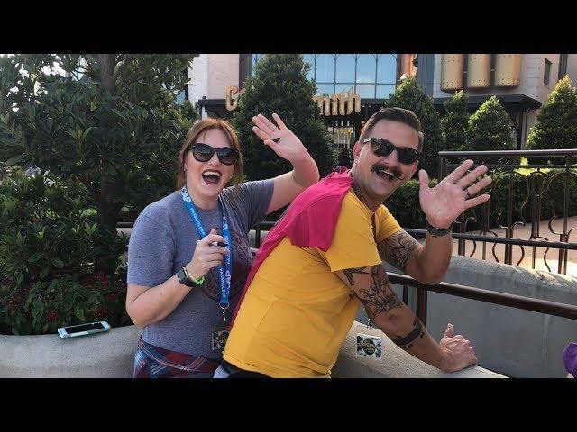 #24 Universal Studios Orlando/I met Tim Tracker! 