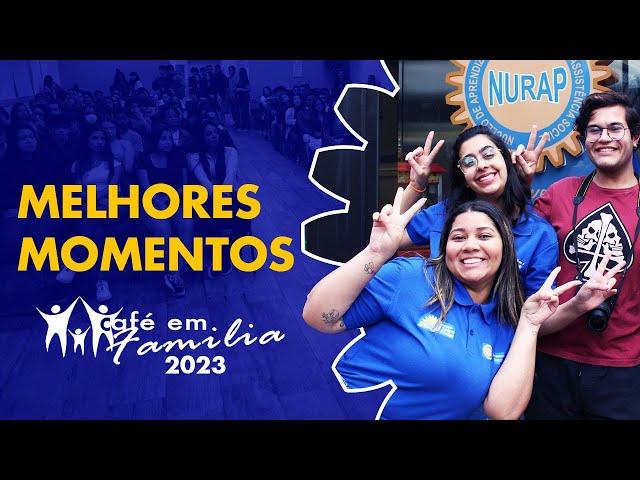 Nurap realiza o Café em Familia 2023 - Confira os melhores momentos