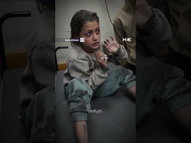 Children rushed to hospital following Israeli strike on family home in Khan Younis
