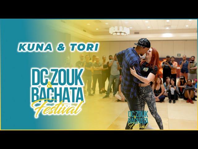 Kuna & Tori at DC Zouk & Bachata Festival 2022 - Zouk Dance