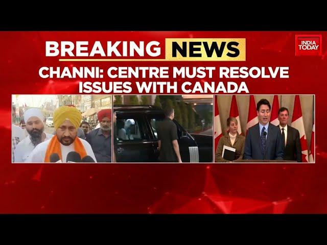 MP Channi Questions Central Government, Calls for Improved Canada Relations | India Canada Ties