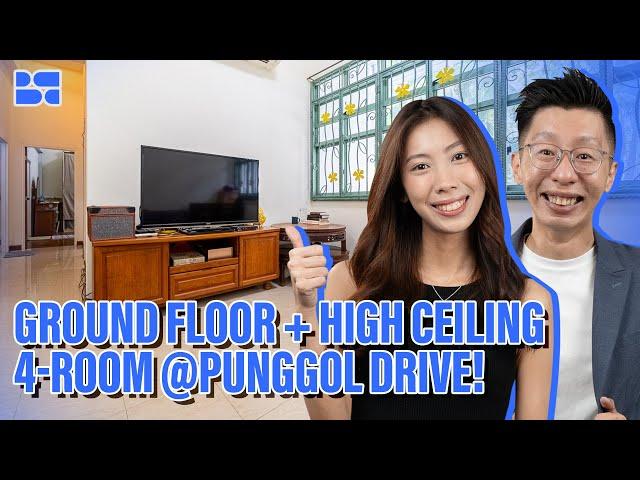 Singapore HDB | 638A Punggol Drive | 4-Room HDB | SOLD by bleubricks | Alan & Phyllis