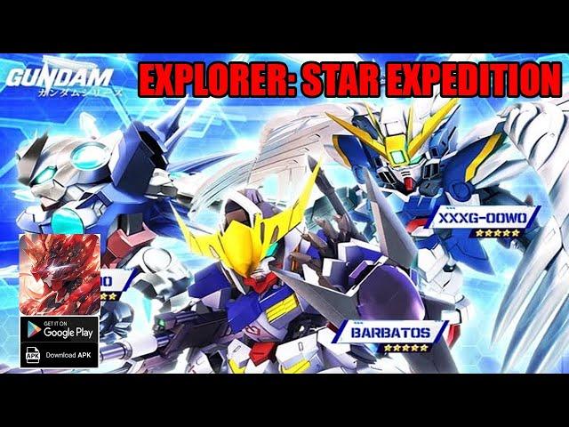 Explore: Star Expedition Gameplay - RPG Android