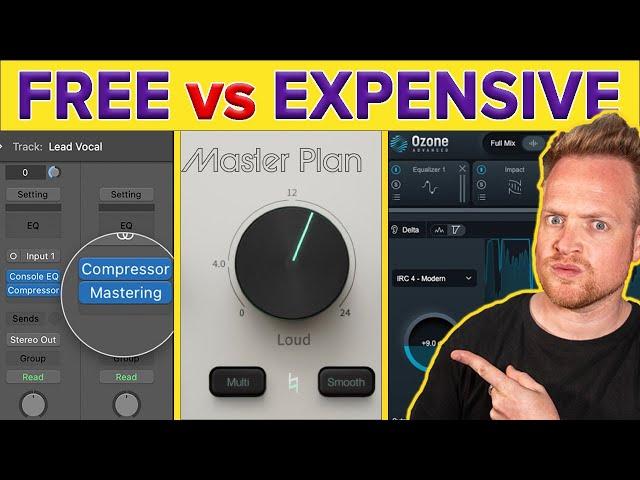 Mastering Made EASY! | Ozone 11 | Master Plan | Logic's Mastering Assistant