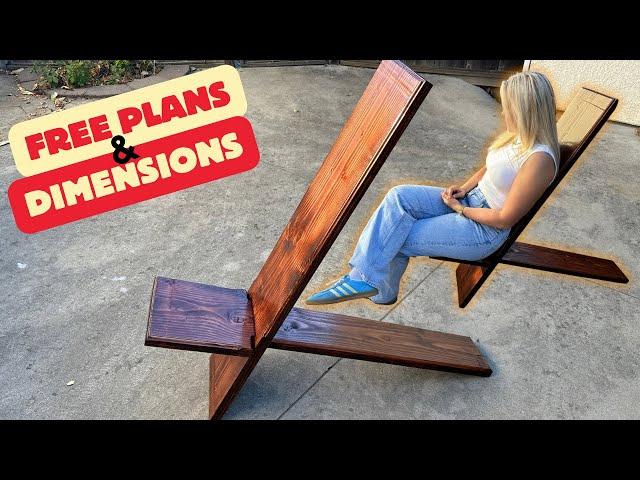 How to Make a Viking Chair Thats Perfect for enjoy the Camp Fire or Stargazing!