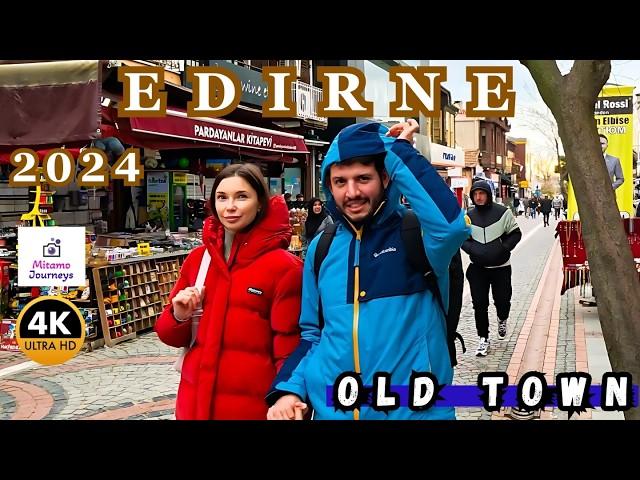 Explore The Beauty Of Edirne, Turkey: Ancient Mosques, Historic Bridges & Vibrant Bazaar | Dec 2024