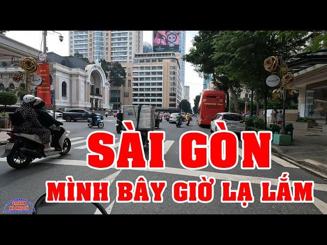 SÀI GÒN NGÀY NAY LẠ LẮM VIỆT KIỀU ơi khám phá CHỢ THỊ NGHÈ BÌNH THẠNH