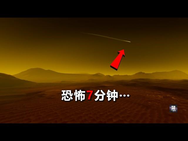 经历“恐怖7分钟”毅力号登陆火星时，拍到了惊人的图像！