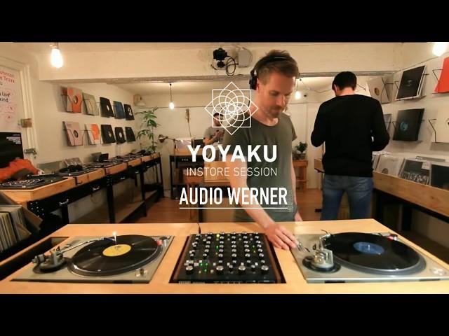 yoyaku instore session : Audio Werner