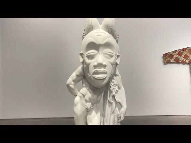 Sanford Biggers: Soft Truths at Marianne Boesky Gallery - Contemporary Art Exhibition