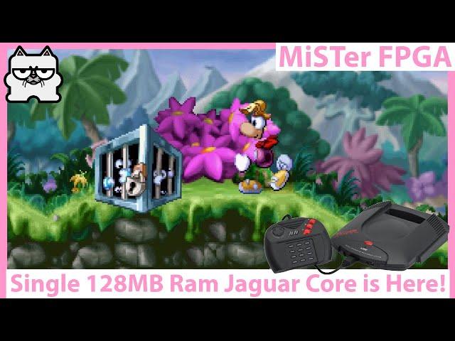 Single Ram Atari Jaguar MiSTer FPGA Core is Out! For the Masses!