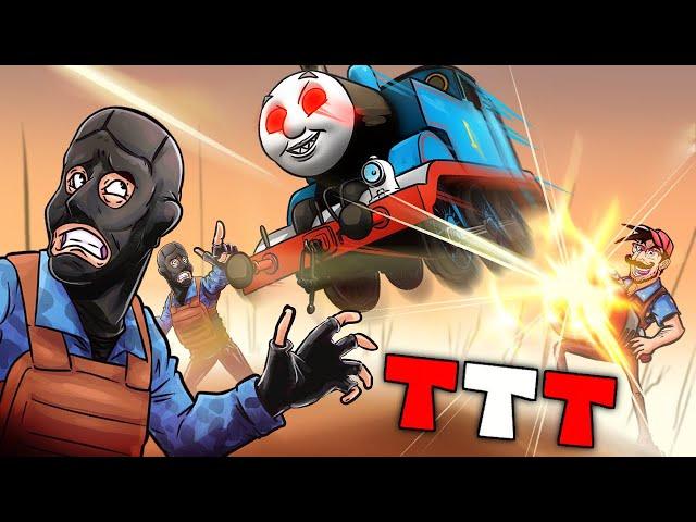 TROUBLE IN TERRORIST TOWN RETURNS! (GMOD: TTT)