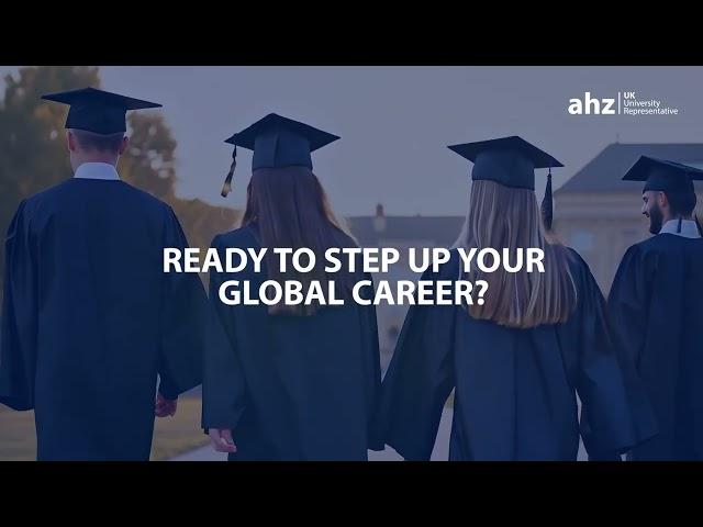 Apply to Study in the UK with AHZ