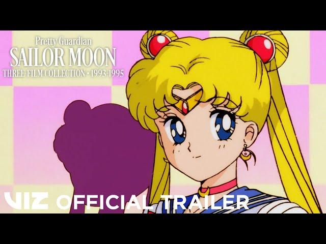 Launch Trailer | Sailor Moon: Three-Film Collection | VIZ