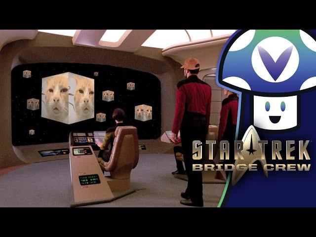 [Vinesauce] Vinny, Ross, Criken & Charborg - Star Trek: Bridge Crew