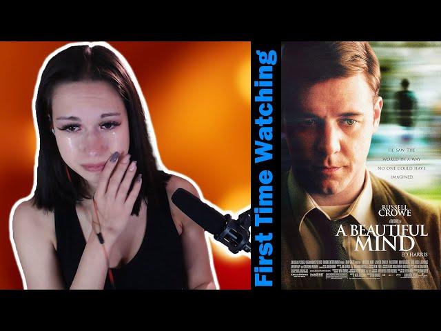 A Beautiful Mind | First Time Watching | Movie Reaction | Movie Review | Movie Commentary