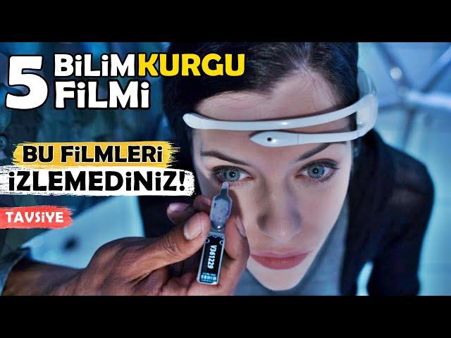 Muhtemelen İzlemediğiniz 5 İyi BİLİM KURGU Filmi!