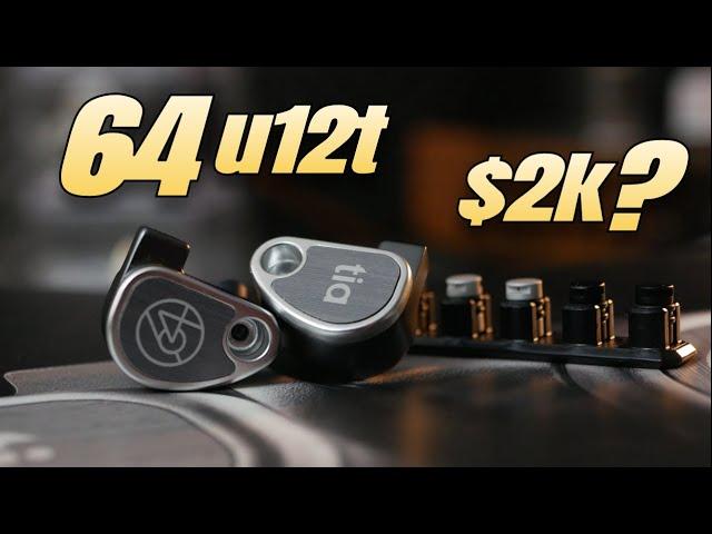 64 Audio u12t Review - $2k IEM?