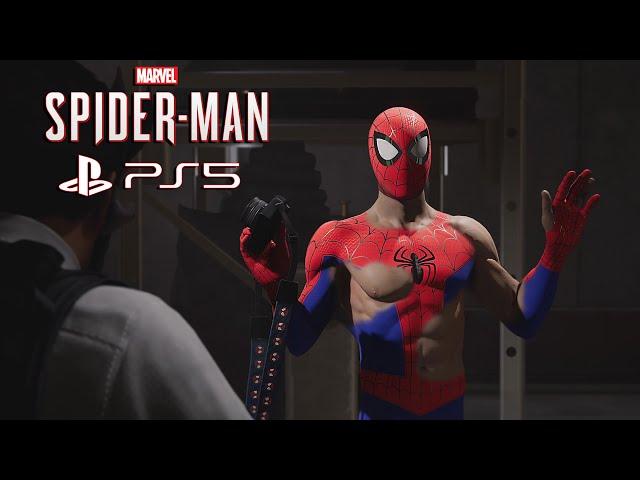 Spider-Man PS5 |The Antique - With All Costumes (4K)