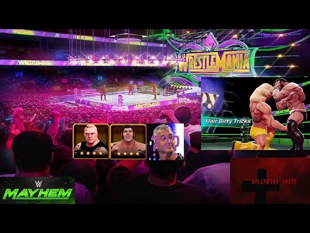 WWE Mayhem - Wrestlemania 34 Update Version 1.5.18