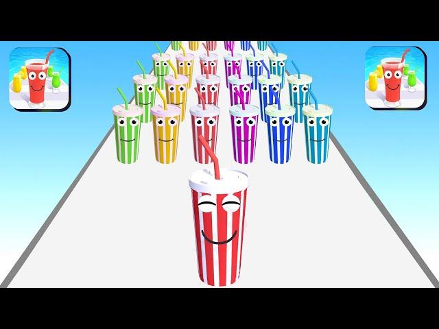 Tik Tok Game Juice Run  All Levels Gameplay Walkthrough MAX LEVELS NEW UPDATE