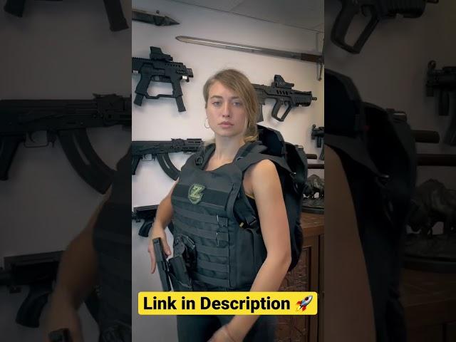 ZAHAL MASADA Backpack bullet proof 