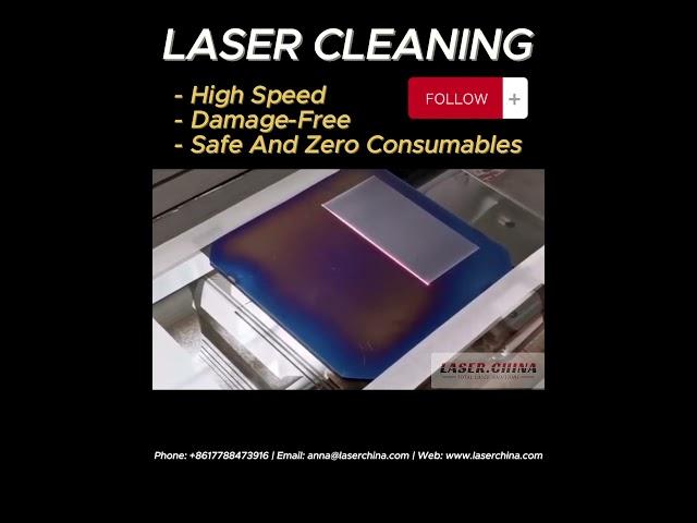 Revolutionize Solar Panel Care with Laser Cleaning!  #LaserCleaning #SustainableEnergy #GreenTech