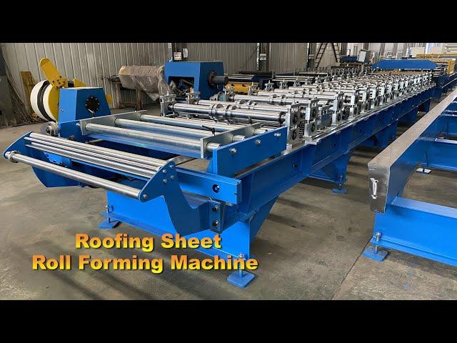 Roofing Sheet Roll Forming Machine | Roll Former | Formetal Technology