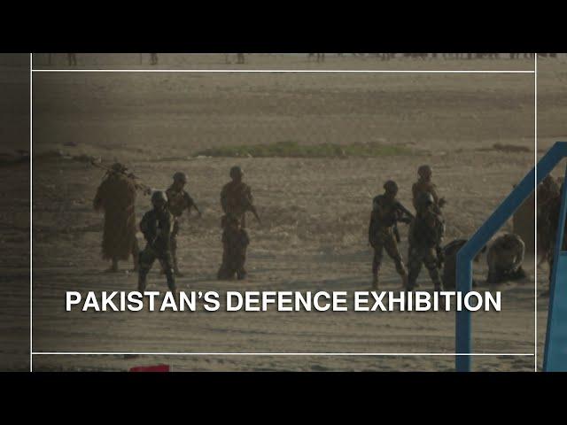 YT 02Karachi hosts the 12th International Defence Exhibition