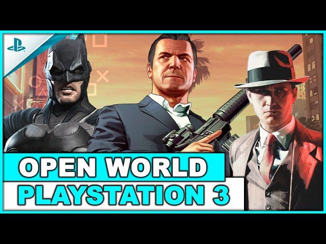 TOP 20 BEST PS3 OPEN WORLD GAMES OF ALL TIME || BEST PS3 GAME