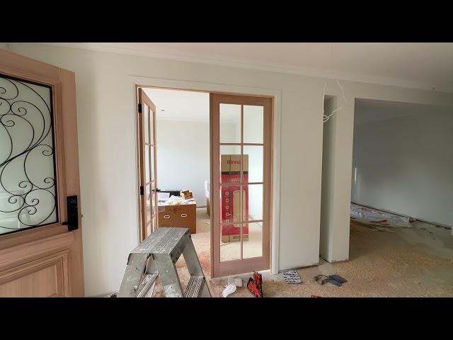 Study Door Transformation - French Door